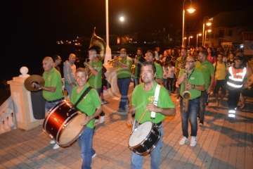 Los Mechones se conjuran con la Noche de San Juan en Melenara (Foto TA)